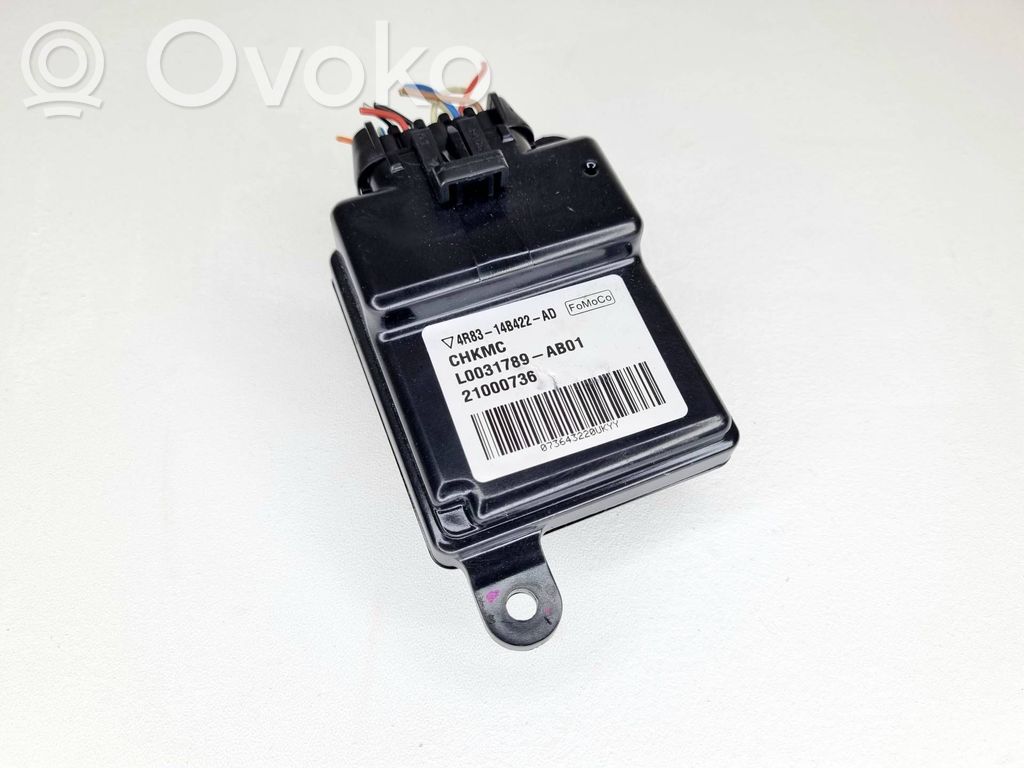 Seat control module   L0031789,4R8314B422AD