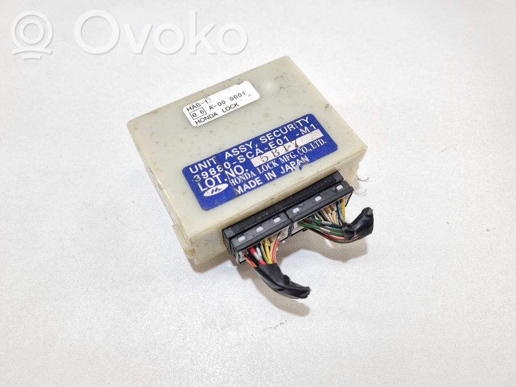 Honda CR-V Alarm control unit/module 
