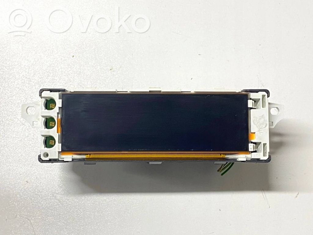 Peugeot 307 Screen/display/small screen 