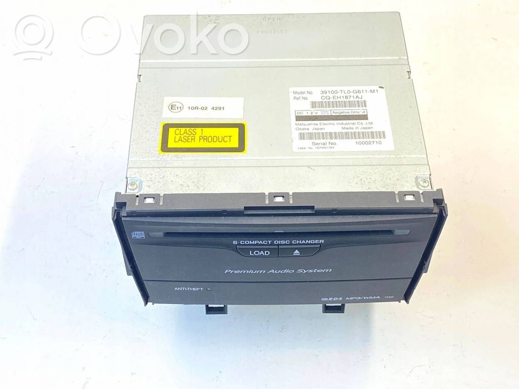 Honda Accord CD/DVD keitiklis 