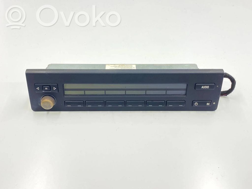 BMW X5 E53 Panel / Radioodtwarzacz CD/DVD/GPS 