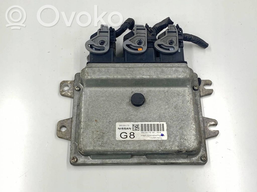 Nissan Tiida C11 Engine control unit/module ECU 