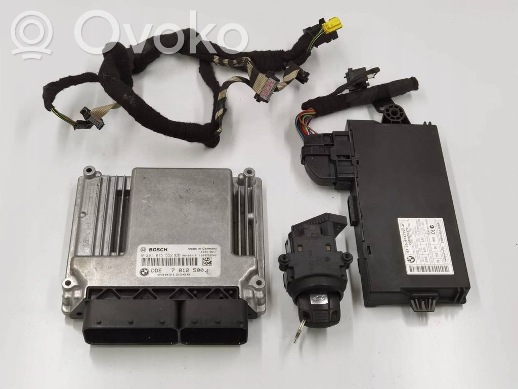 Aizdedzes ECU komplekts   0281015552,7812500