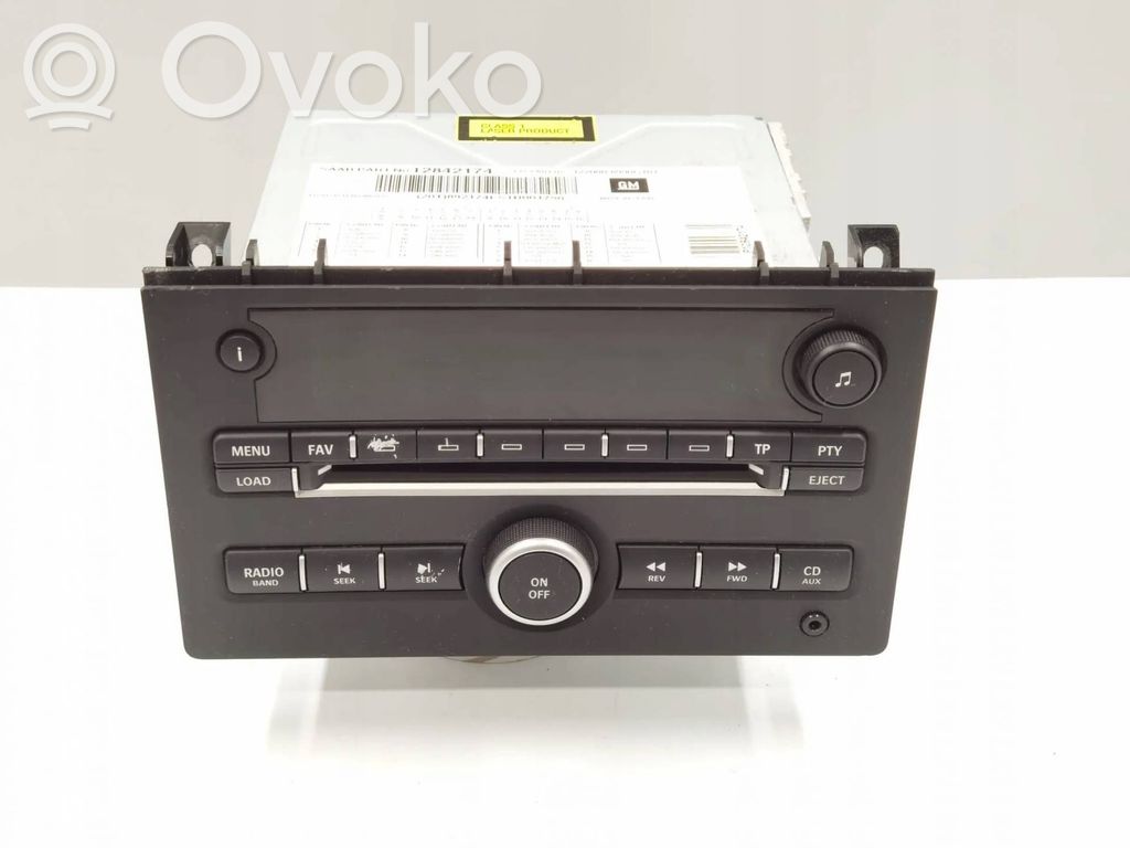 Saab 9-3 Ver2 Panel / Radioodtwarzacz CD/DVD/GPS 