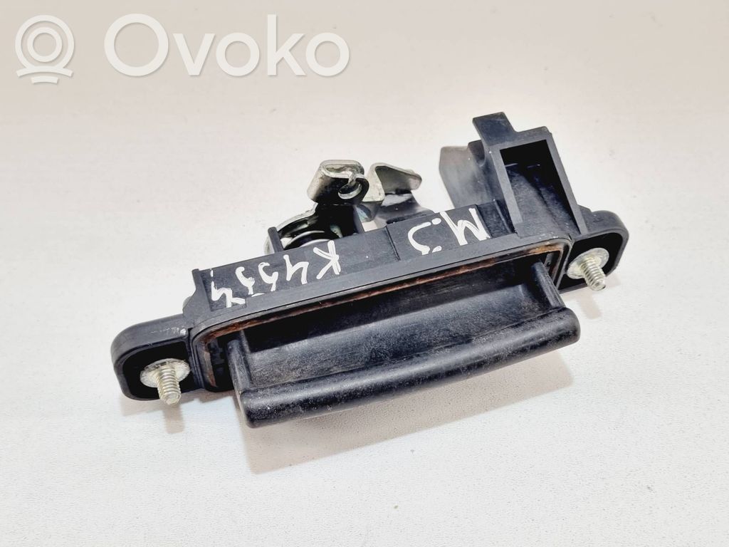 Mazda 3 I Tailgate opening switch 