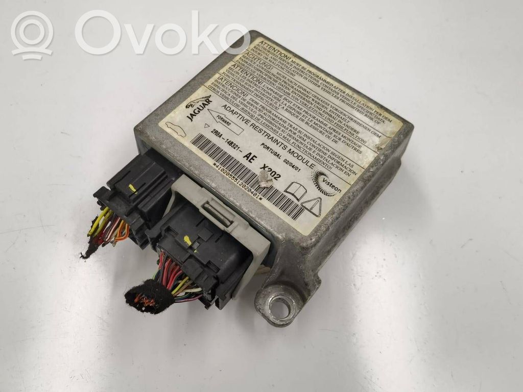 Airbag control unit/module   2R8A14B321AE