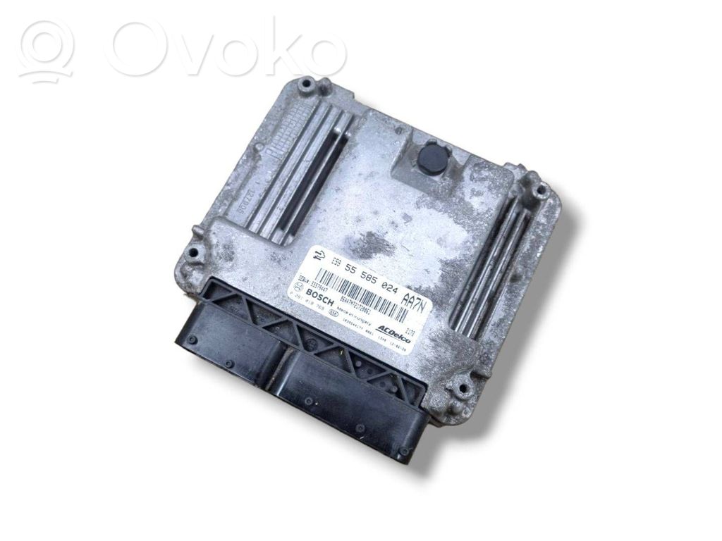 Engine control unit/module ECU   0281018769,55585024