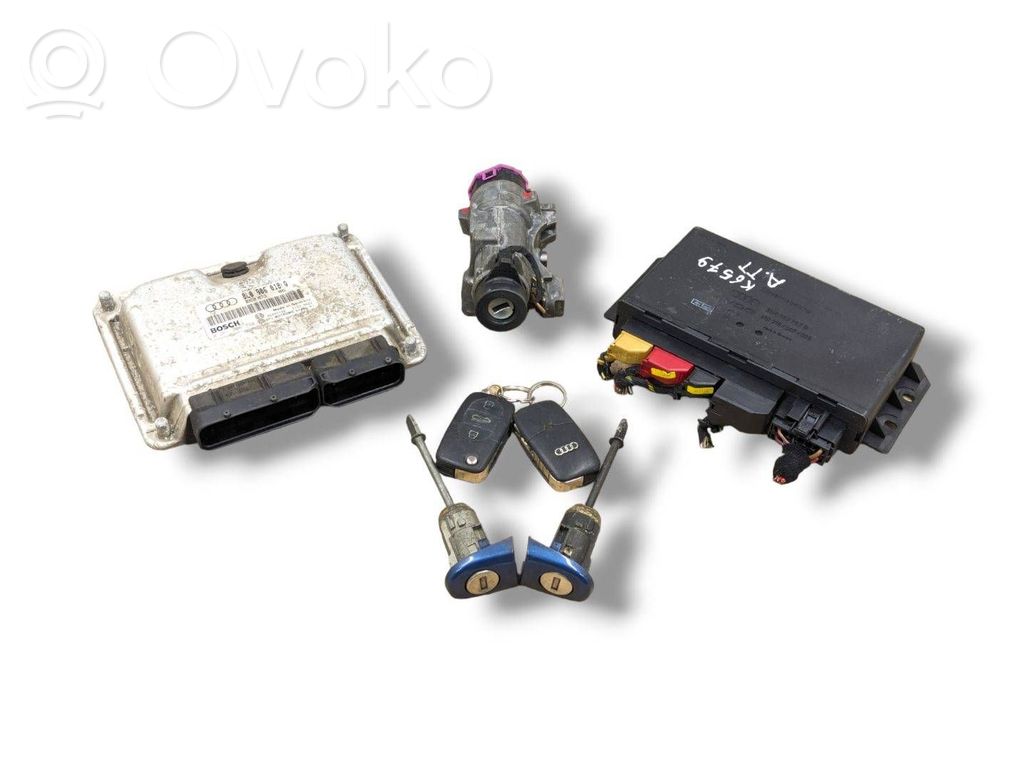 Audi TT Mk1 Engine ECU kit and lock set 