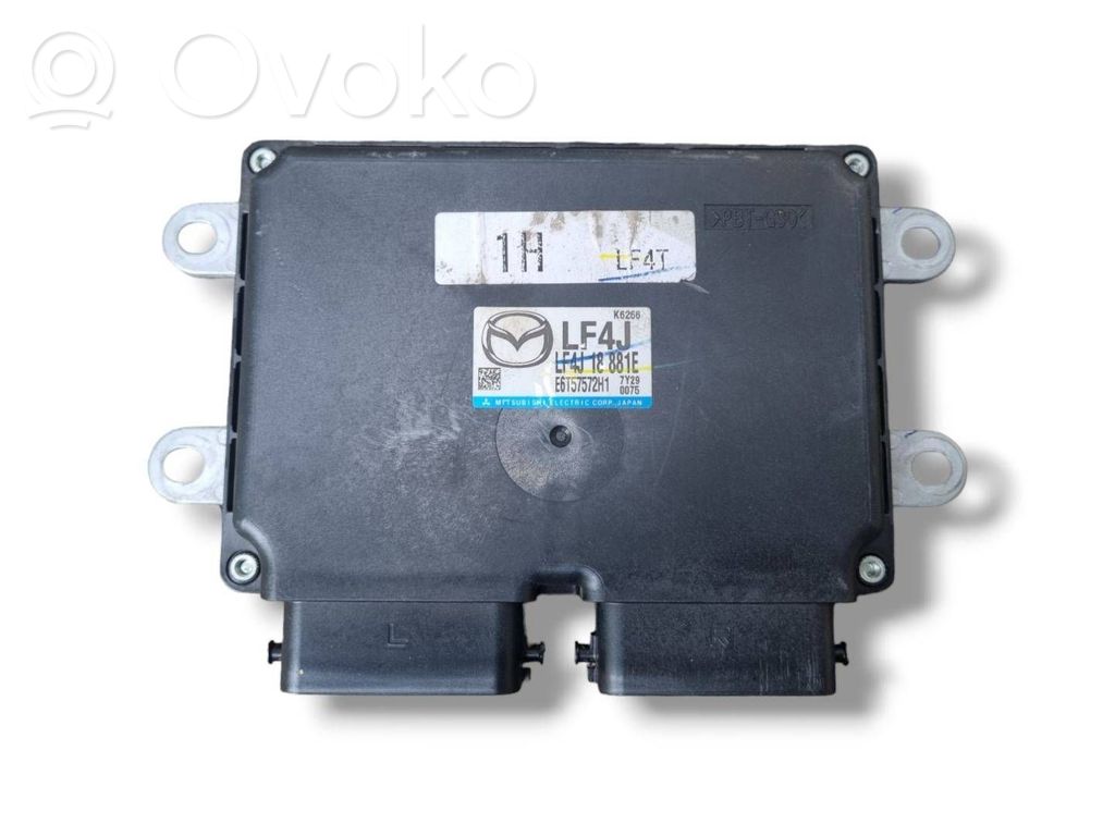 Mazda 6 Komputer / Sterownik ECU silnika 