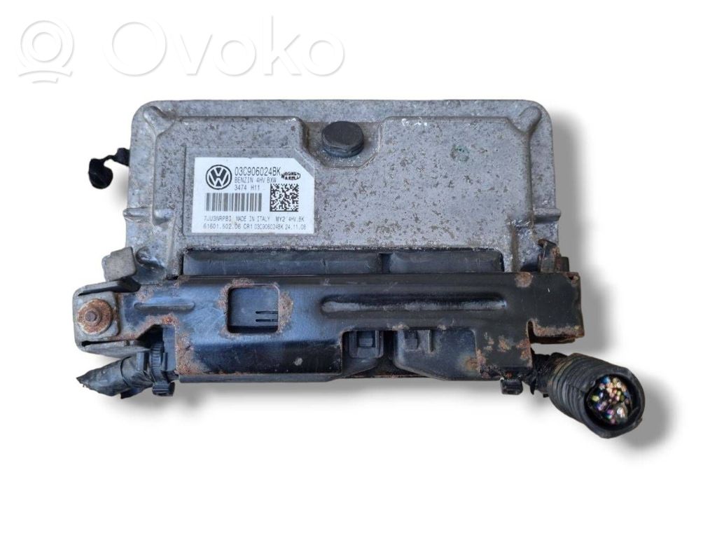 Seat Ibiza IV (6J,6P) Komputer / Sterownik ECU silnika 