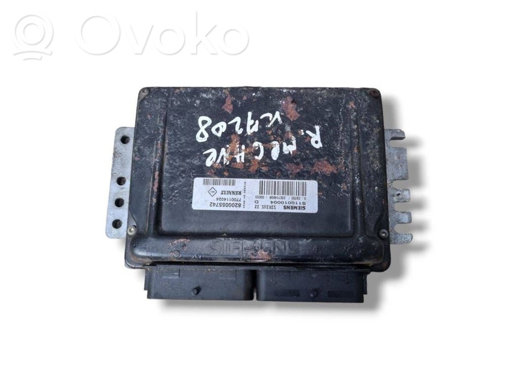 Engine control unit/module ECU   S110010004D,8200055742
