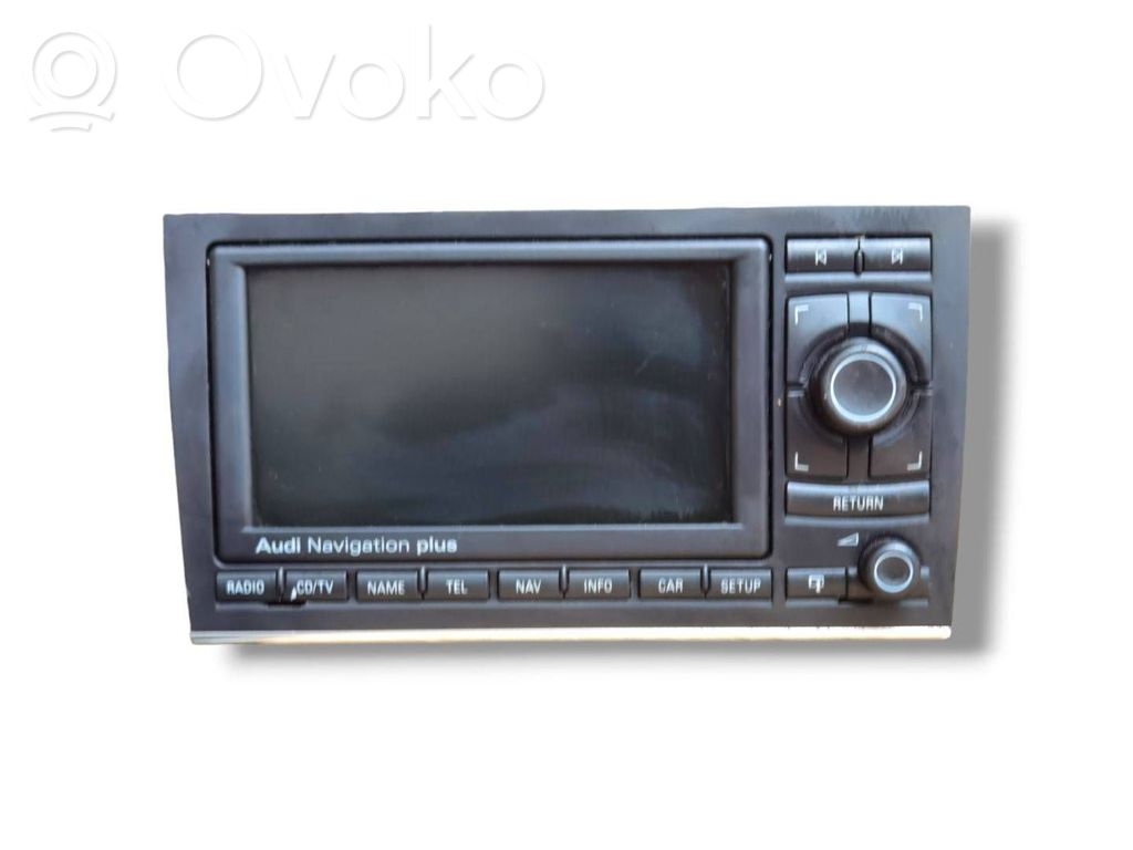 Audi A4 S4 B7 8E 8H Panel / Radioodtwarzacz CD/DVD/GPS 