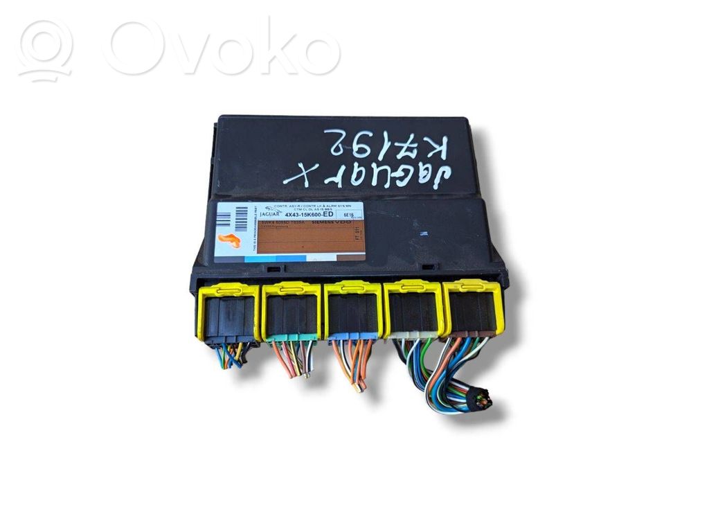 Jaguar X-Type Module confort 