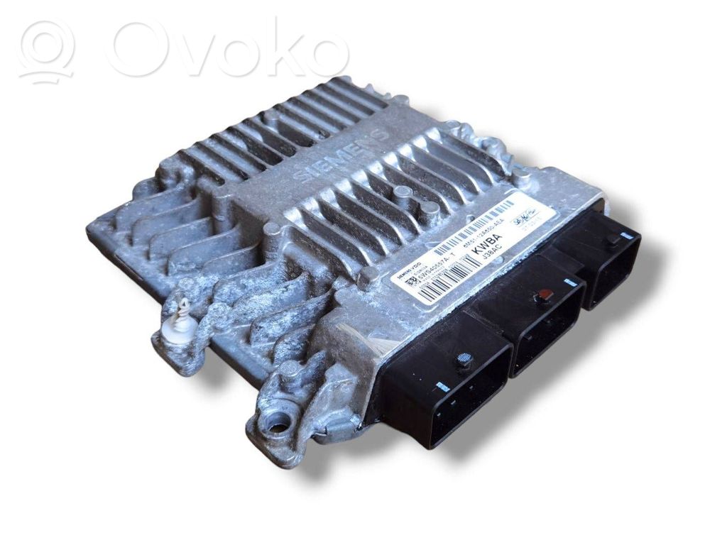 Engine control unit/module ECU   5WS40557AT,6M5112A650AEA