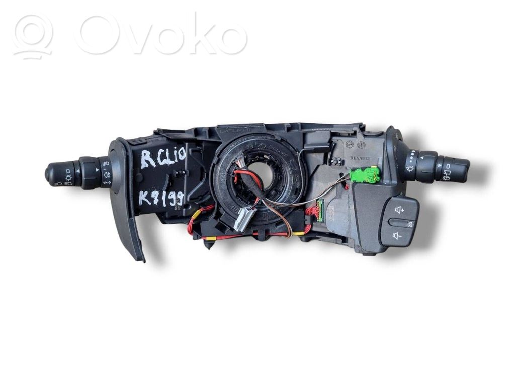 Renault Clio III Wiper turn signal indicator stalk/switch 