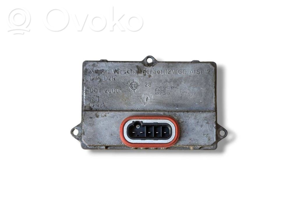 Audi A8 S8 D3 4E Headlight ballast module Xenon 