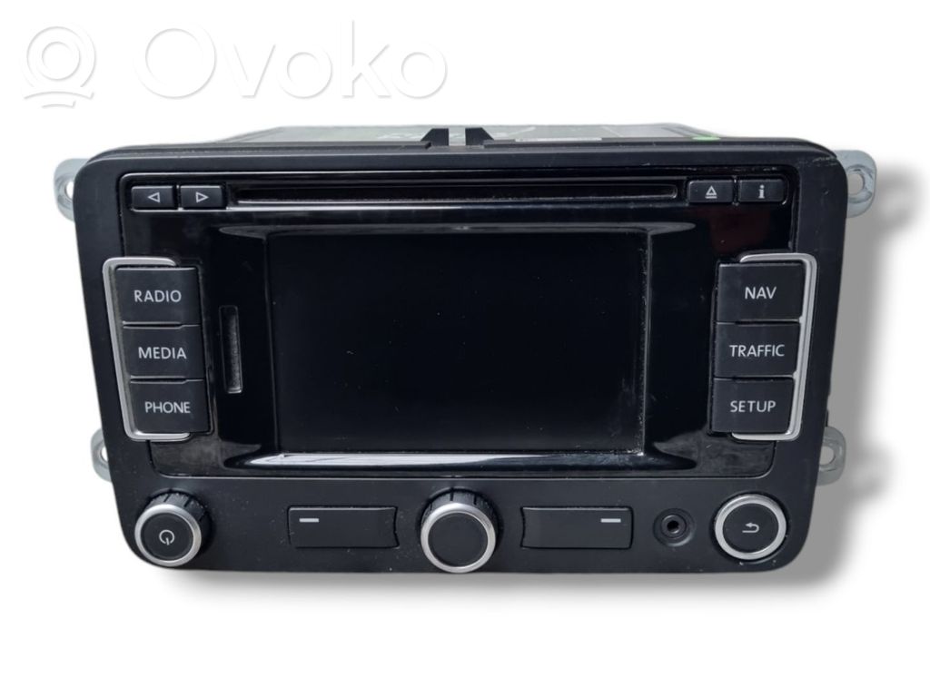 Volkswagen Tiguan Panel / Radioodtwarzacz CD/DVD/GPS 
