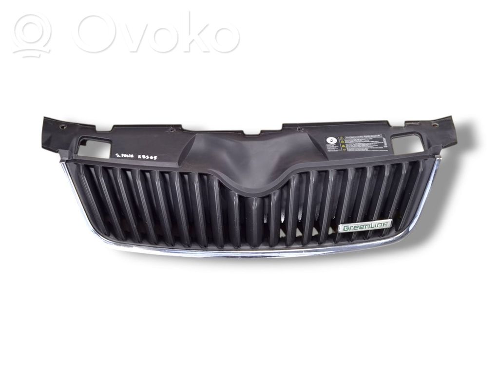 Skoda Fabia Mk2 (5J) Atrapa chłodnicy / Grill 