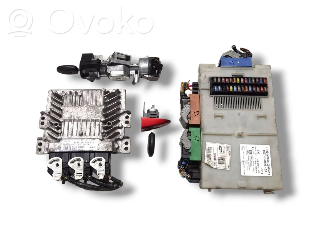 Ford Galaxy Engine ECU kit and lock set 