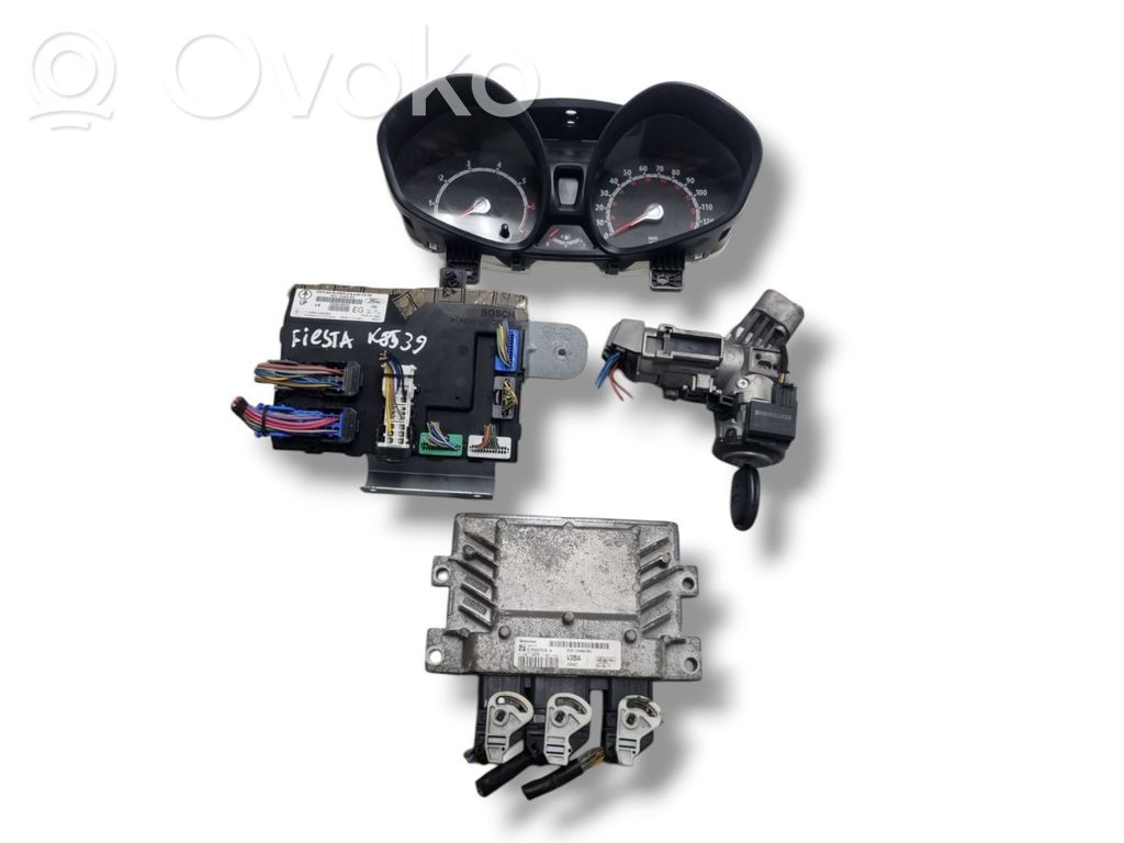 Ford Fiesta Kit cu ECU motor și set închidere uși 