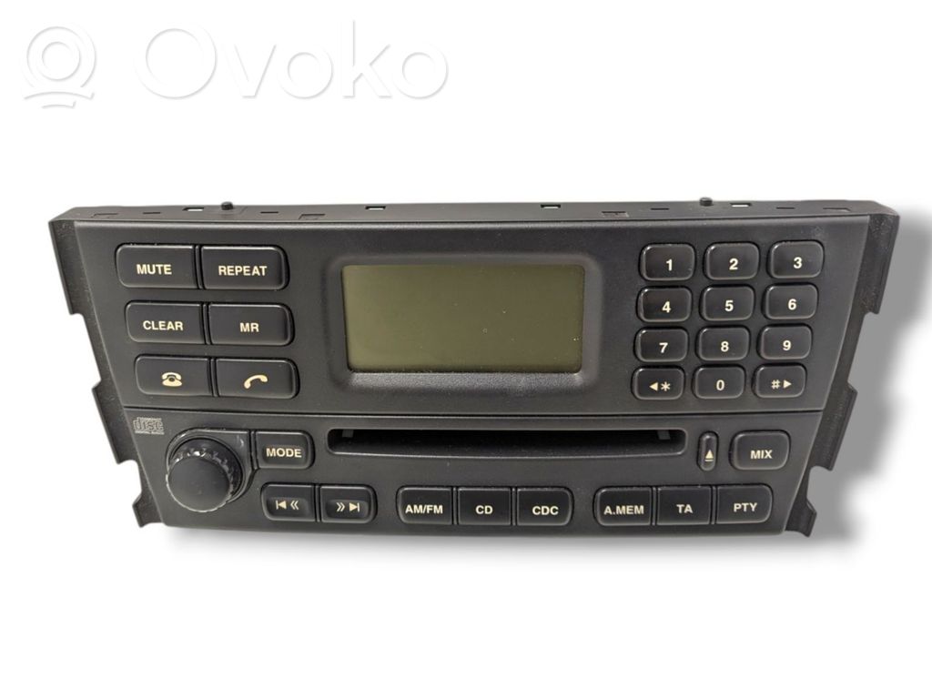 Jaguar S-Type Unità principale autoradio/CD/DVD/GPS 