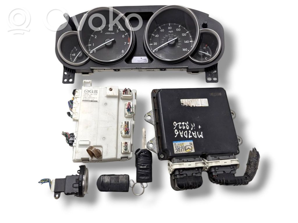 Mazda 6 Engine ECU kit and lock set 