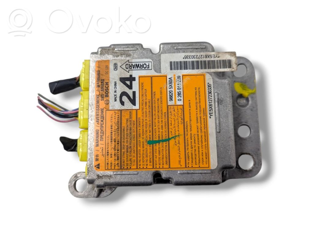 Nissan Navara Airbag control unit/module 