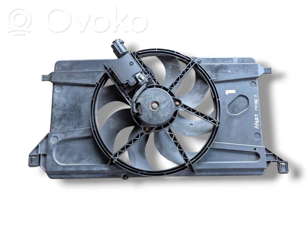 Ford Focus Elektrisks radiatoru ventilators 