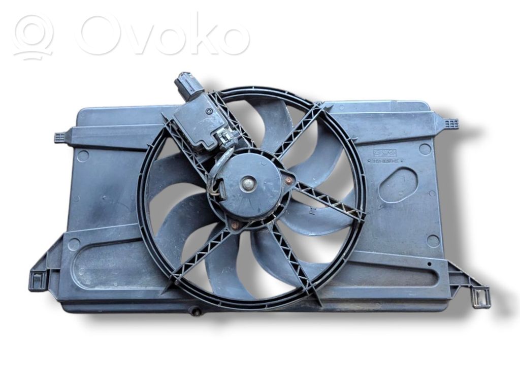 Elektrisks radiatoru ventilators   3M518C607E,3M518C607EC