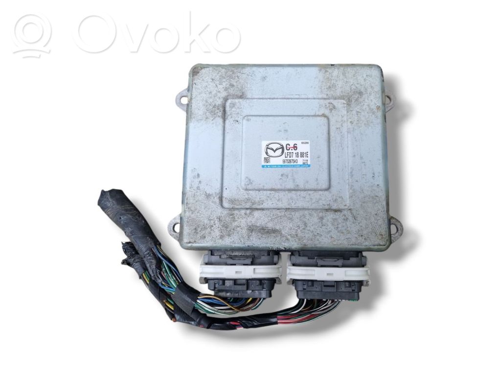 Galios (ECU) modulis   E6T53975H3,LFD718881E