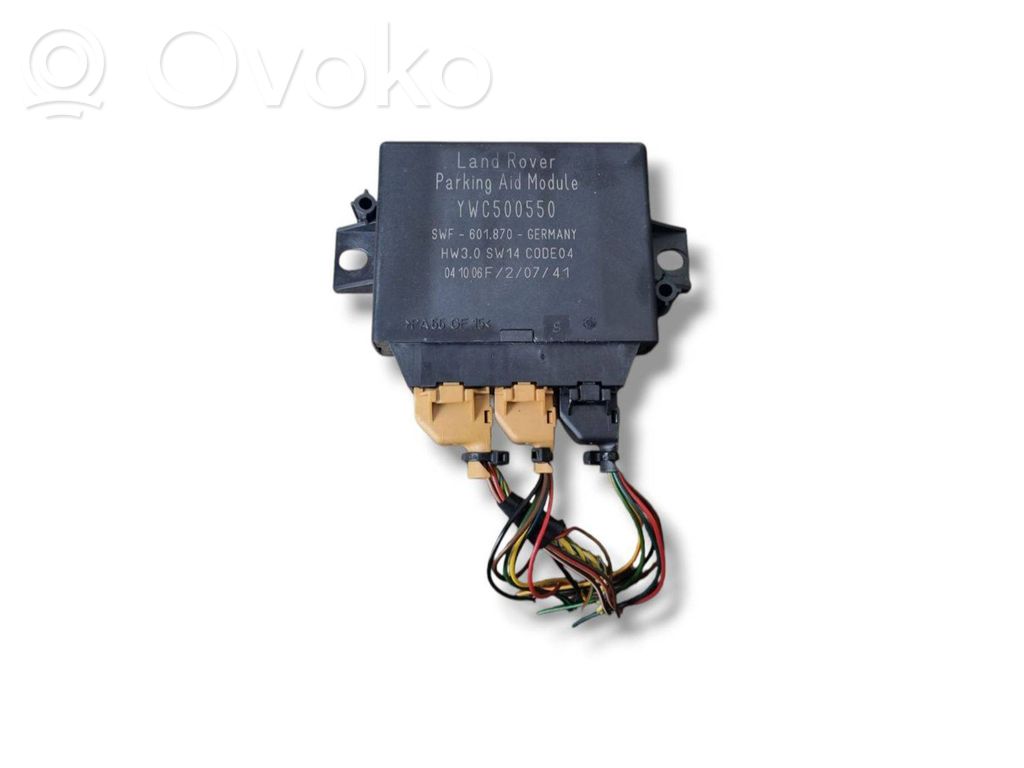 Land Rover Range Rover Sport L320 Steuergerät Einparkhilfe Parktronic PDC 