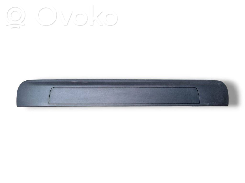 Opel Movano B Éclairage de plaque d'immatriculation 