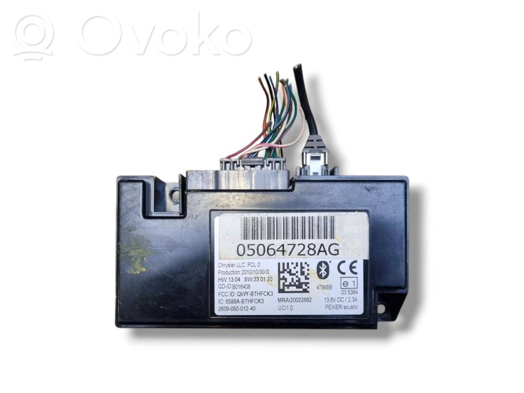 Jeep Patriot Moduł / Sterownik Bluetooth 