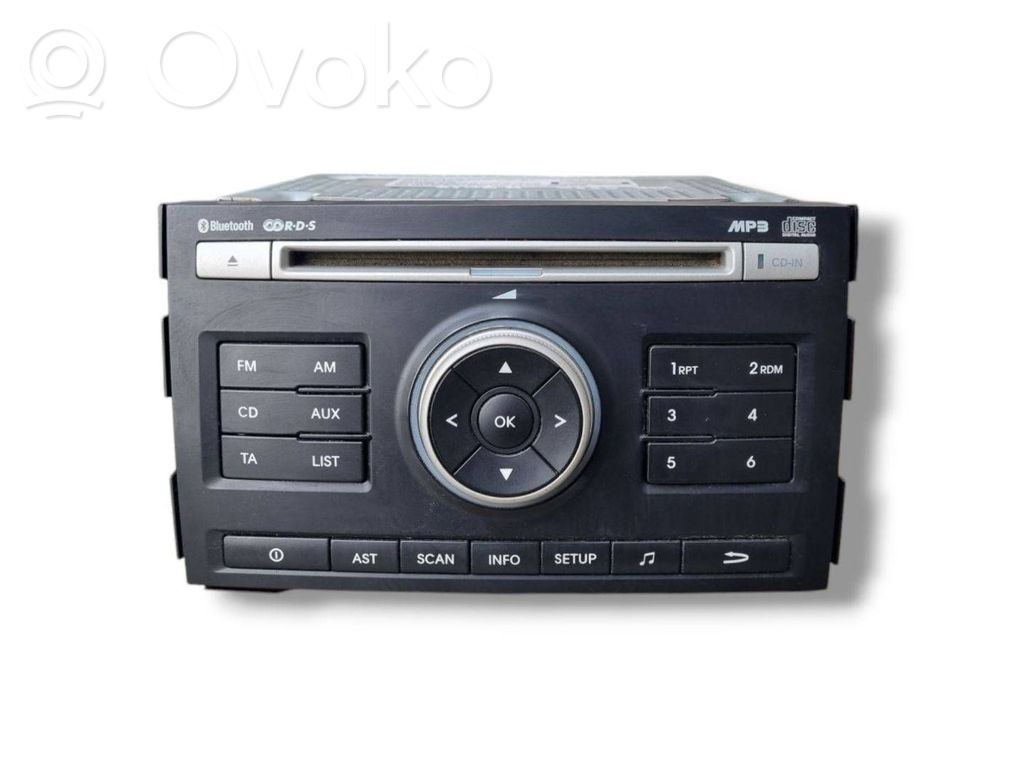 KIA Ceed Unità principale autoradio/CD/DVD/GPS 