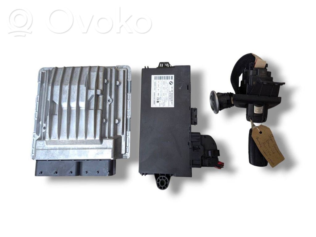 Engine ECU kit and lock set   5WK93729,7599881