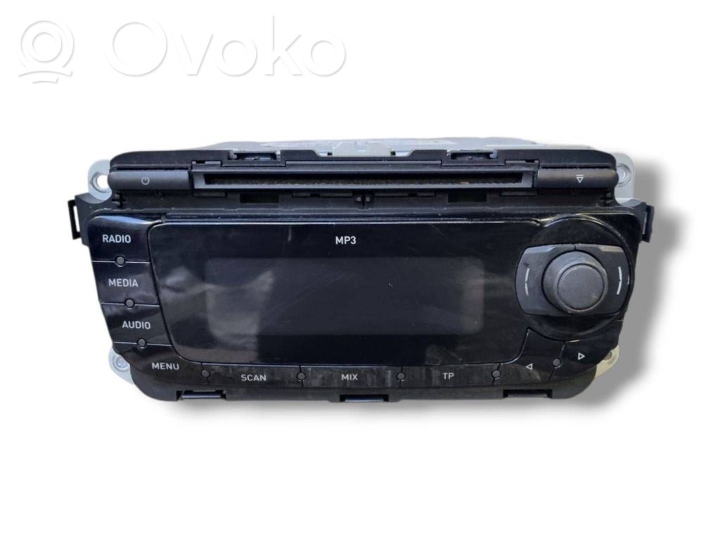 Seat Leon (1P) Radio/CD/DVD/GPS head unit 