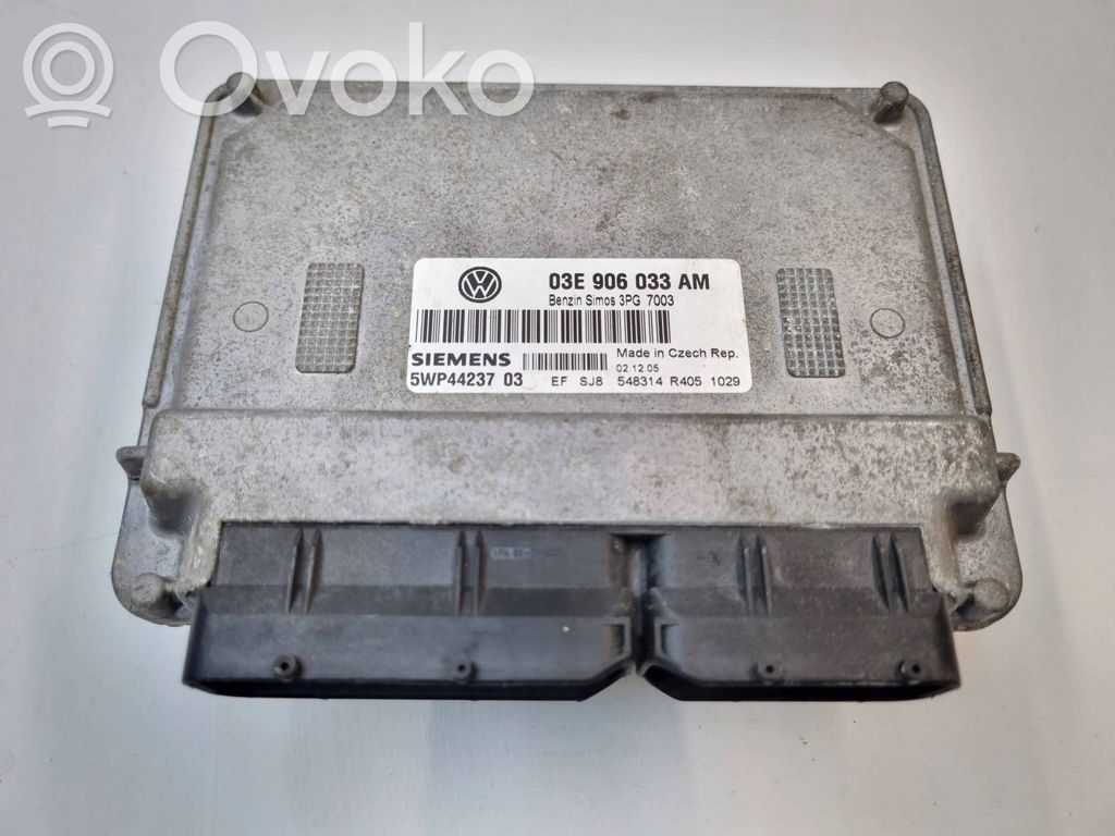 Seat Cordoba (6L) Engine control unit/module ECU 