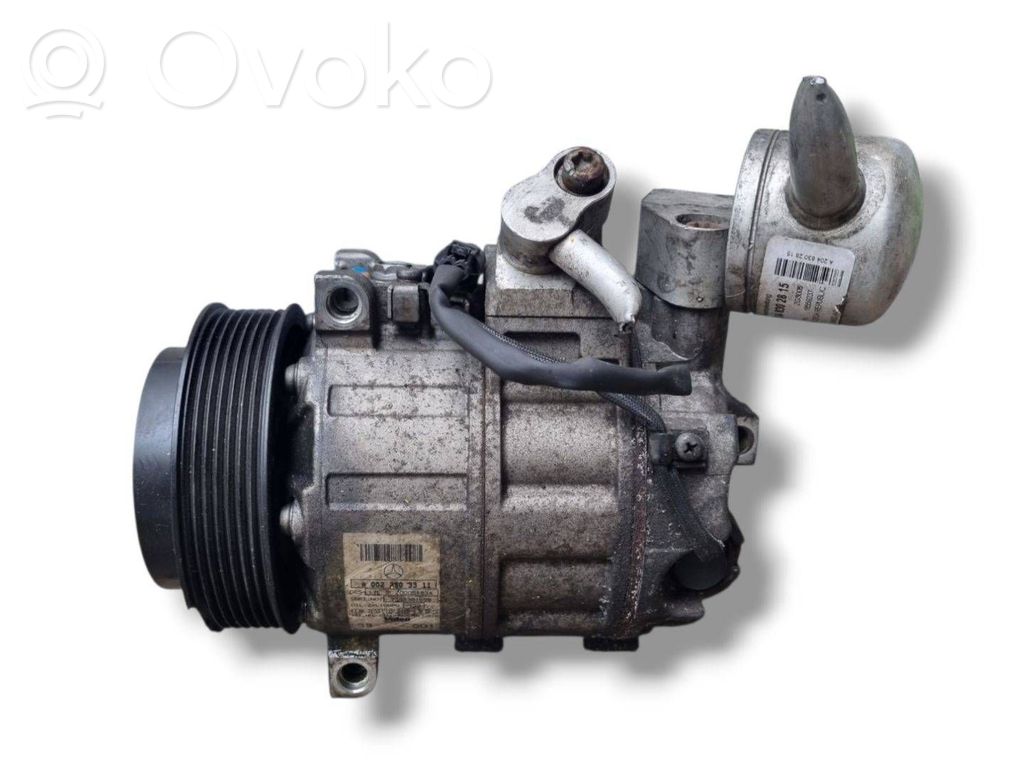 Mercedes-Benz C W204 Kompresor / Sprężarka klimatyzacji A/C 