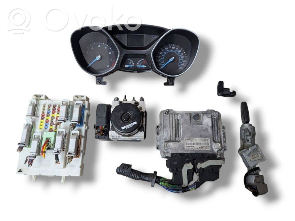 Ford Focus Kit cu ECU motor și set închidere uși 