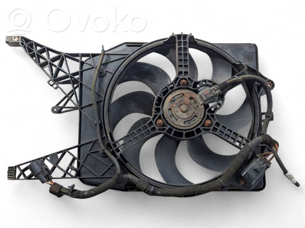 Opel Corsa D Electric radiator cooling fan 