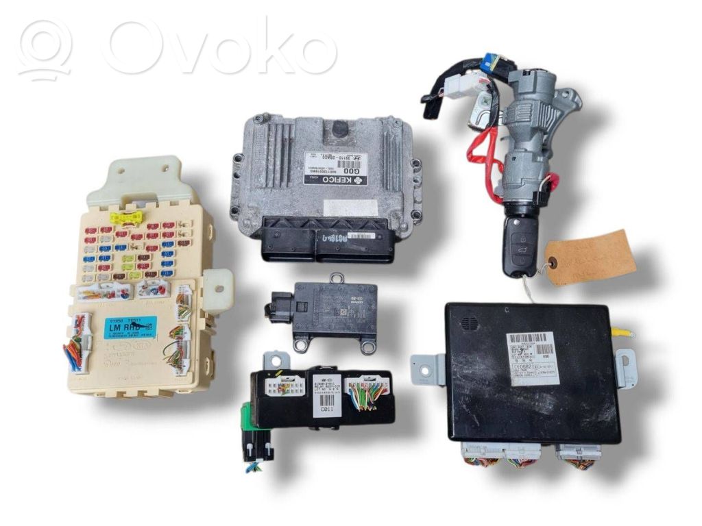 Hyundai ix35 Engine ECU kit and lock set 