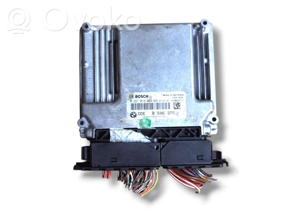BMW 3 E90 E91 Engine control unit/module ECU 