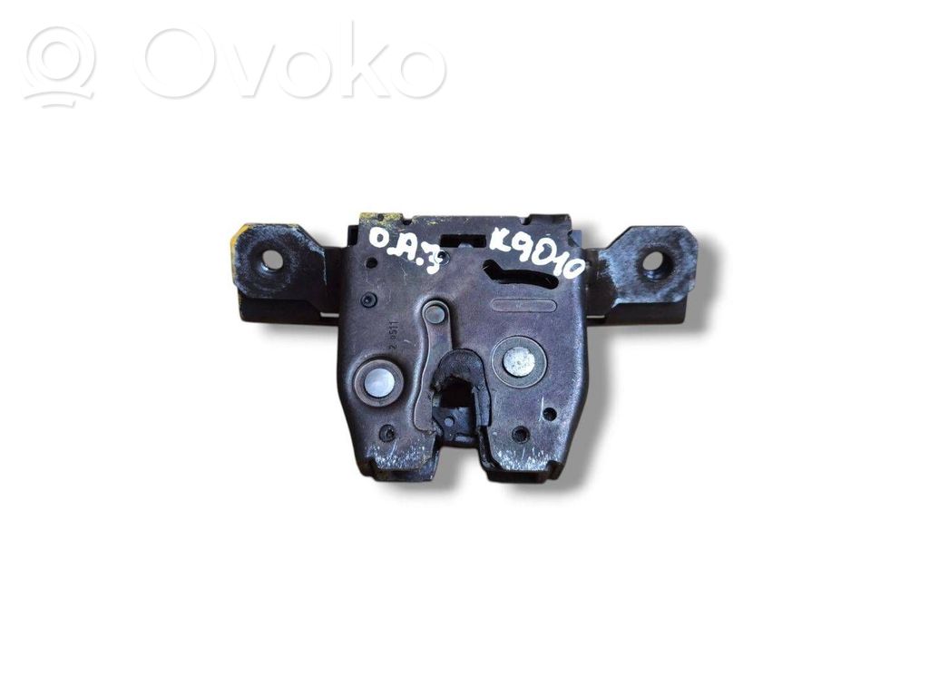 Opel Astra J Tailgate/trunk/boot lock/catch/latch 