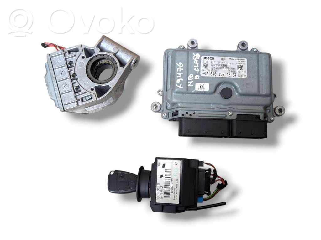 Mercedes-Benz B W245 Kit cu ECU motor și set închidere uși 