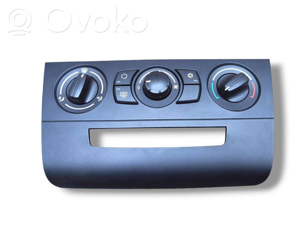 BMW 1 E82 E88 Air conditioning/heating control unit 