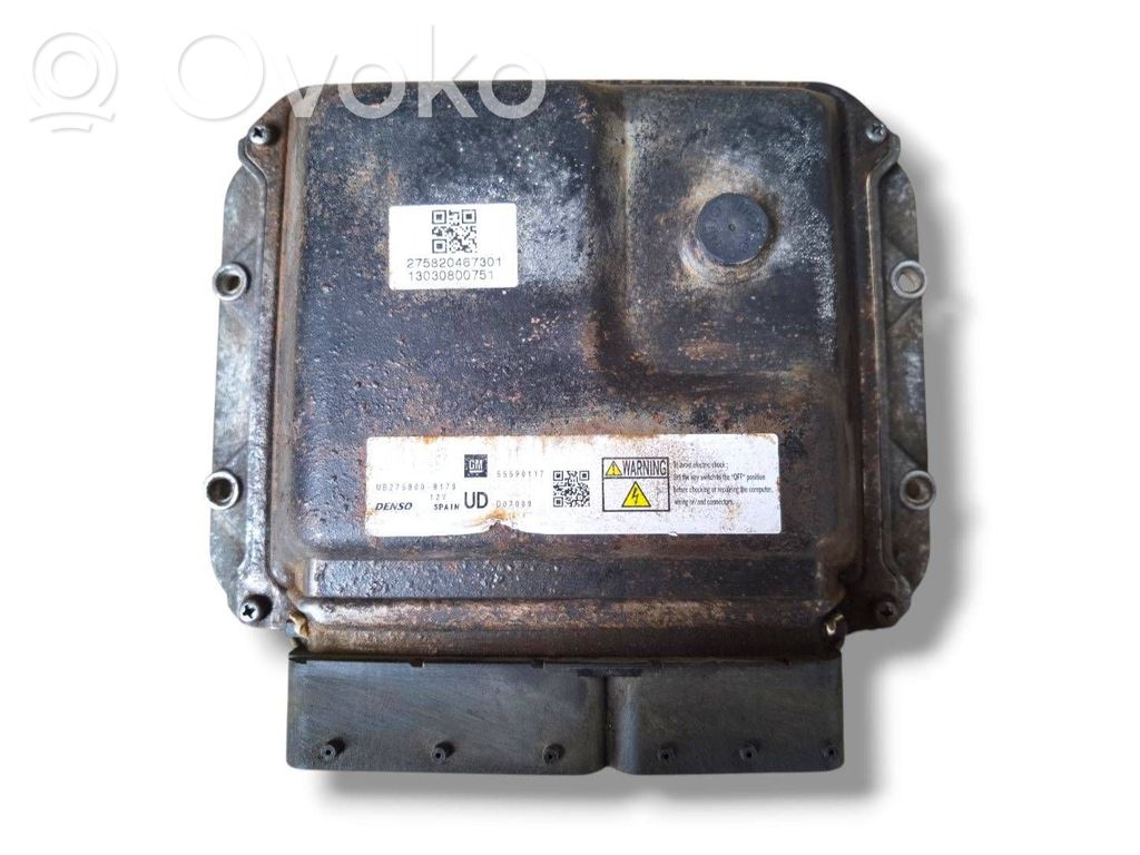 Opel Zafira B Engine control unit/module ECU 