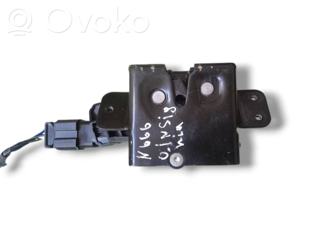 Tailgate/trunk/boot lock/catch/latch   13581405