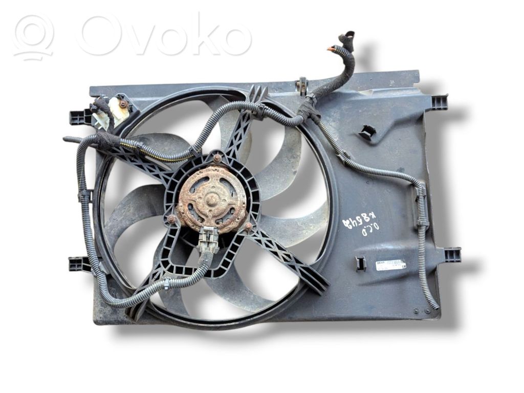 Opel Corsa D Electric radiator cooling fan 