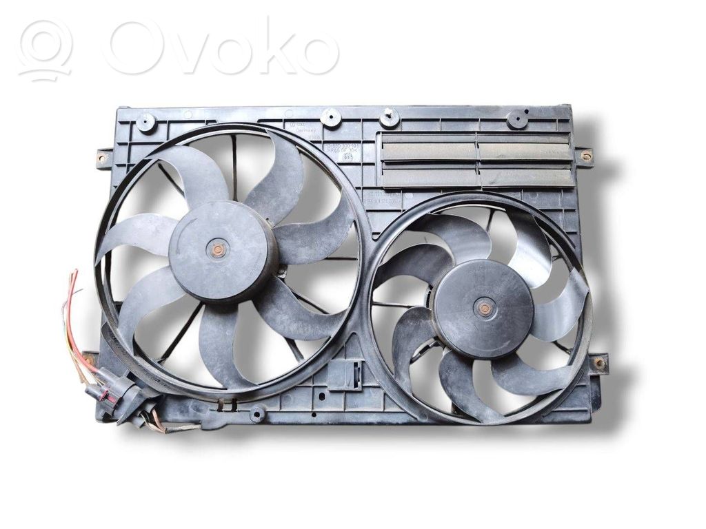 Elektrisks radiatoru ventilators   1K0121207AT