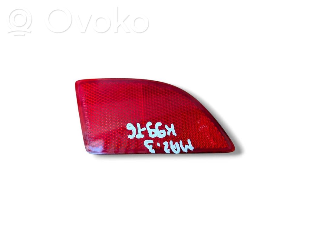 Mazda 3 II Reflector spate 